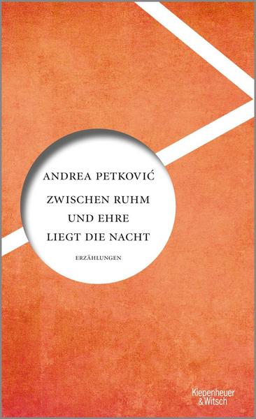 Buchcover „Zwischen Ihm und Ehre liegt die Nacht“ von Andrea Petkovic