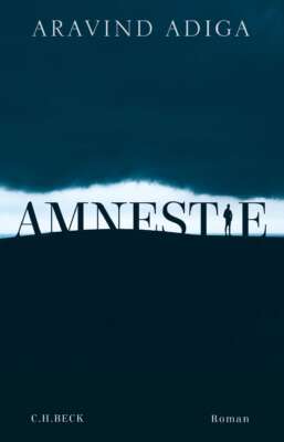 Buchcover „Amnestie“ von Aravind Adiga