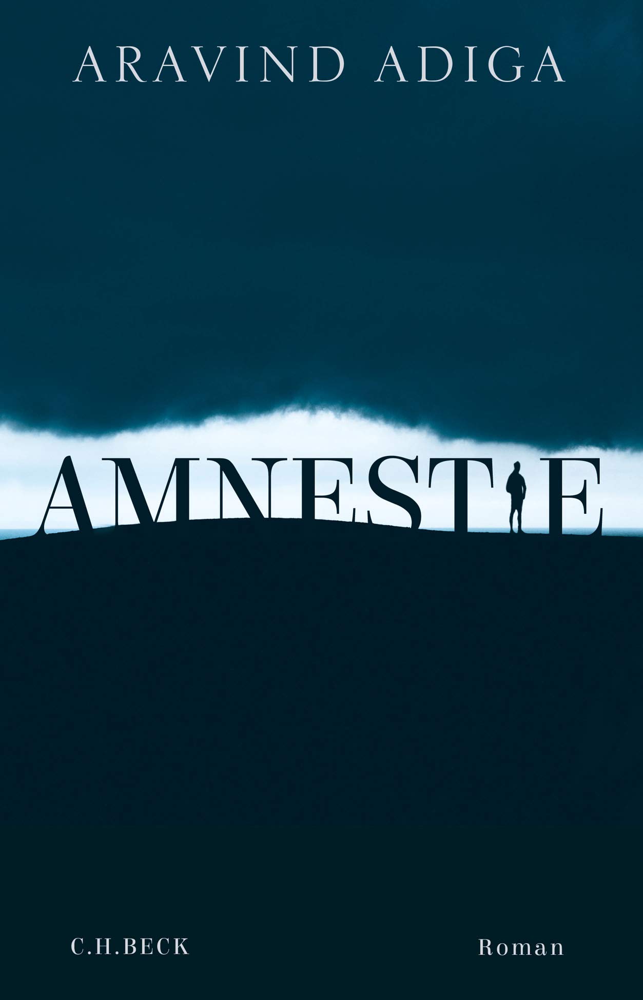 Buchcover „Amnestie“ von Aravind Adiga