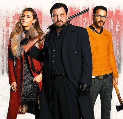Sophia Thomalla, Sasha Geršak und Kostja Ullmann (von links) in „Wir könne nicht anders“ von Detlev Buck