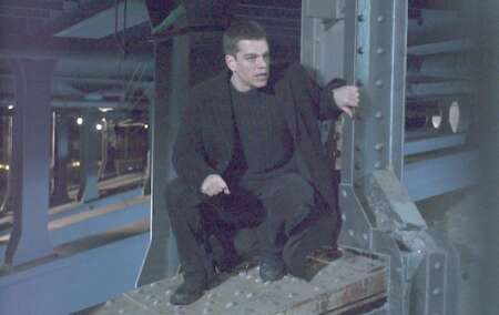 Matt Damon in „Die Bourne-Verschwörung“