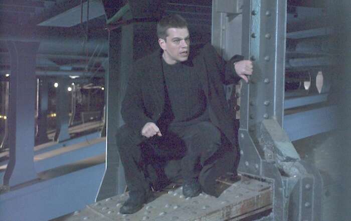 Matt Damon in „Die Bourne-Verschwörung“