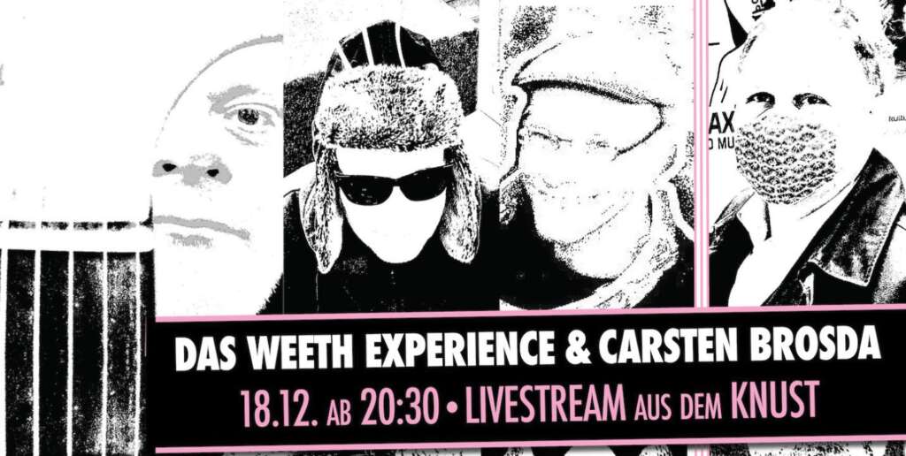 Carsden Brosda und Das Weeth Experience
