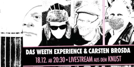 Carsden Brosda und Das Weeth Experience