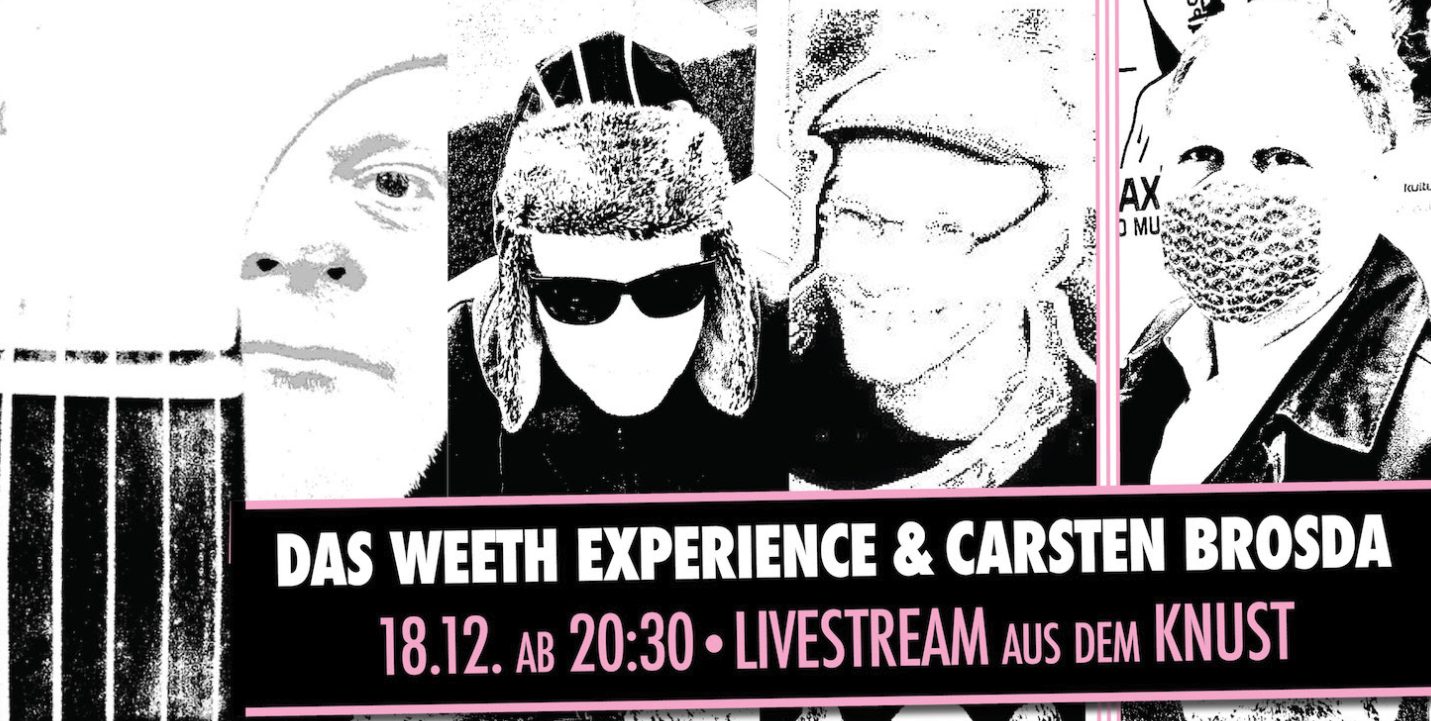 Carsden Brosda und Das Weeth Experience