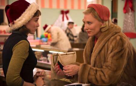 „Carol“ mit Cate Blanchett läuft im HR.
