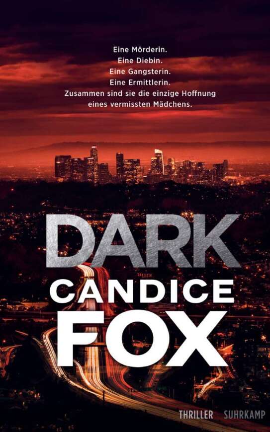 Buchcover „Dark“ von Candice Fox