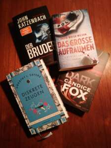 Buchcover: Die besten Krimis im Januar 2021