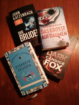 Buchcover: Die besten Krimis im Januar 2021