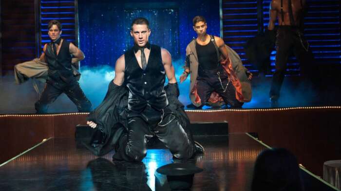 Channing Tatum in Magic Mike