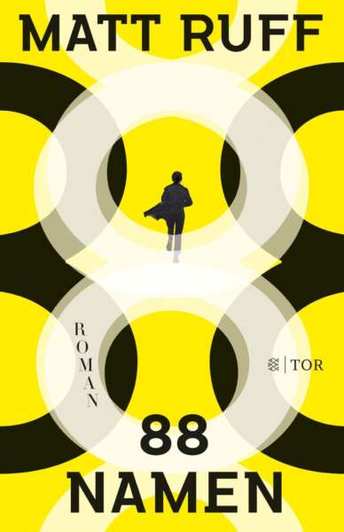 Buchcover „88 Namen“ von Matt Ruf