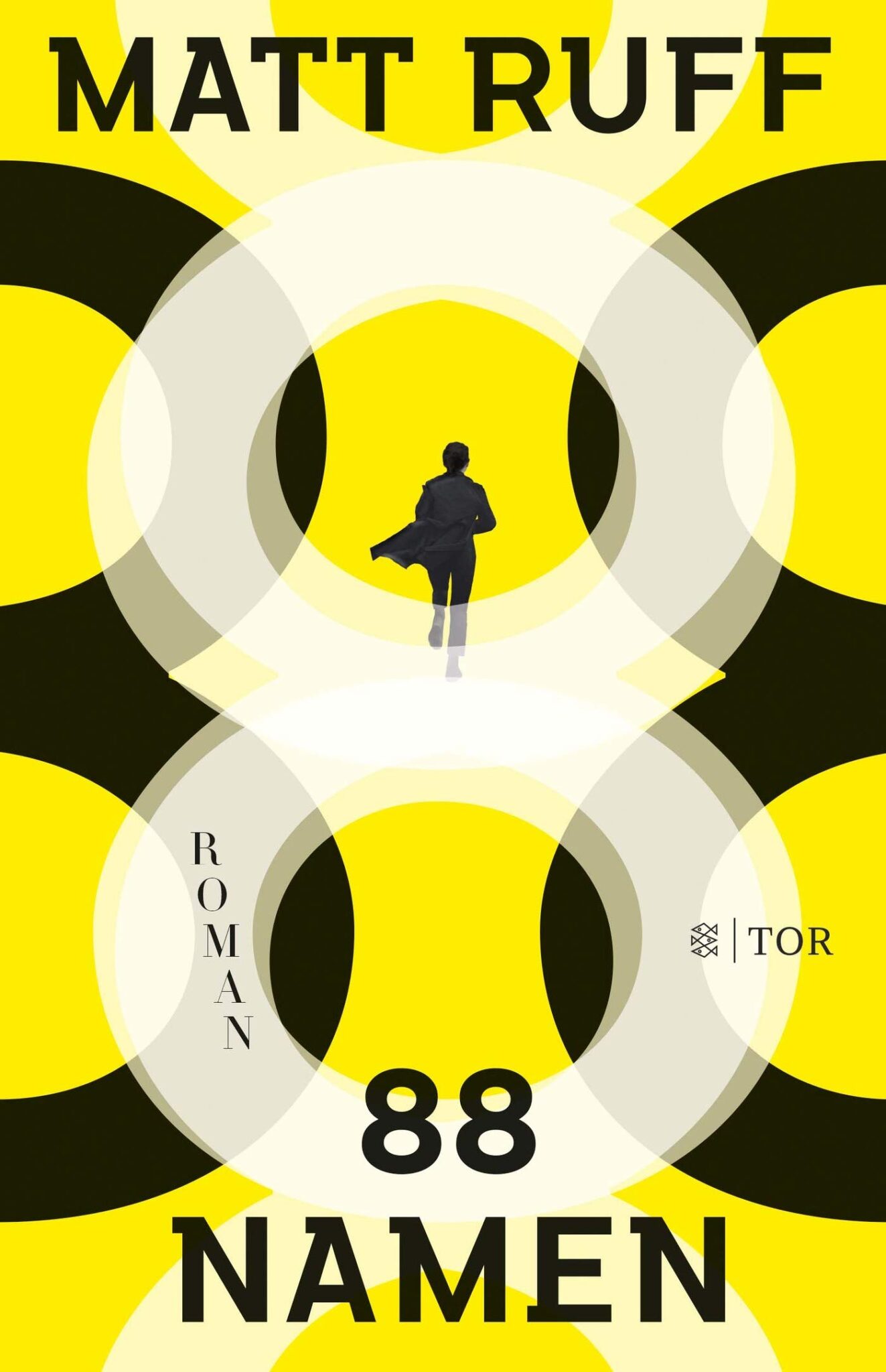 Buchcover „88 Namen“ von Matt Ruf