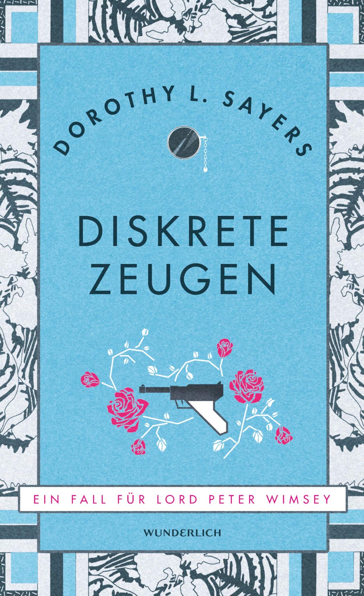 Buchcover „Diskrete Zeugen“ von Dorothy L. Sayers