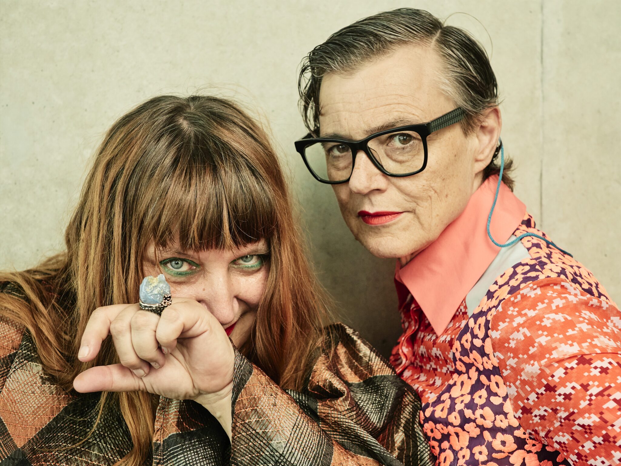Jakob Lena Knebl & Ashley Hans Scheirl im Kunsthaus Bregenz