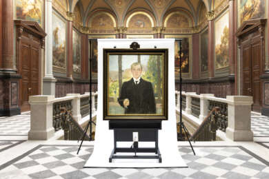 Hamburger Kunsthalle Erwerb Max Beckmann 'Selbstbilndnis Florenz'