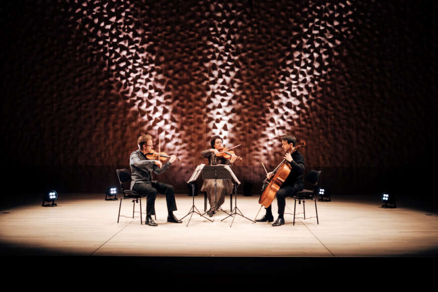 Elbphilharmonie: Tabea Zimmermann Trio