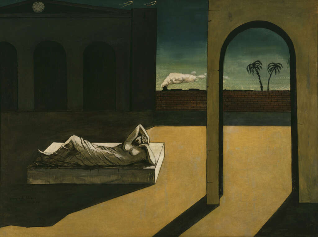 de Chirico_Der Lohn des Wahrsagers