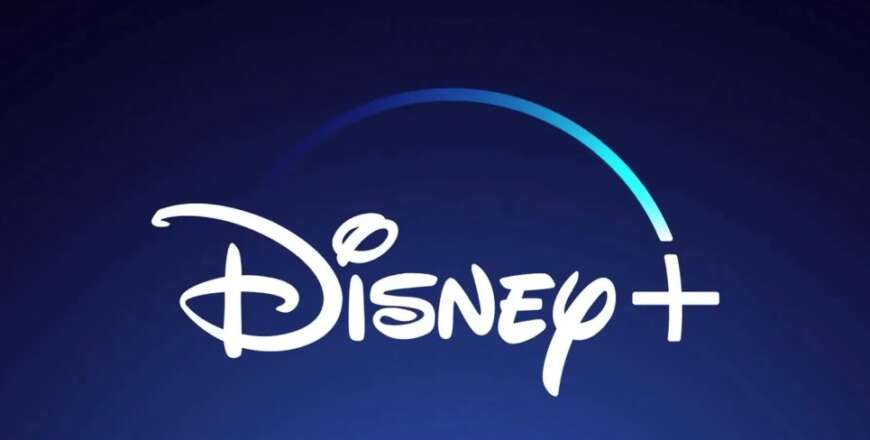 Das Logo von Disney+