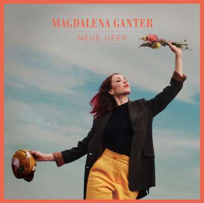Das Cover der neuen Single „Neue Ufer“ von Magdalena Ganter