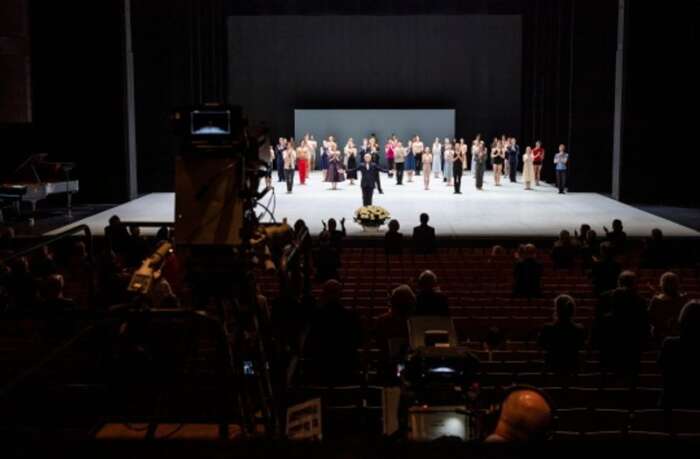 John Neumeier Hamburg Ballett Ghost Light