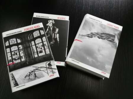 Drei Noir-Krimis aus dem Polar-Verlag.