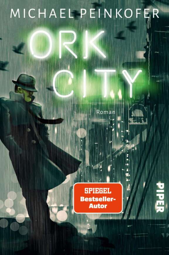 Buchcover „Ork City“ von Michael Peinkofer