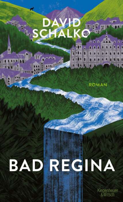 Buchcover „Bad Regina“ von David Schalko