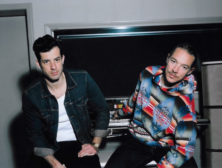 Silk City: Mark Ronson und Diplo im Studio