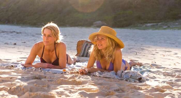 Naomi Watts und Robin Wright in „Tage am Strand“