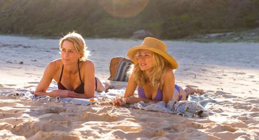 Naomi Watts und Robin Wright in „Tage am Strand“