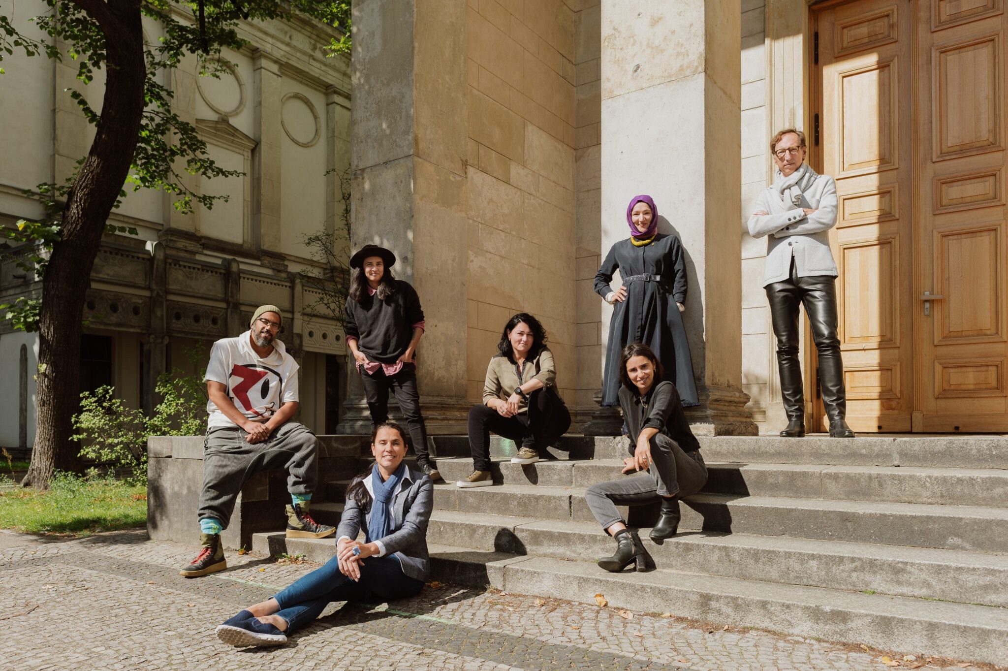 „Kein Schlussstrich! Ein bundesweites Theaterprojekt zum NSU-Komplex“ The Power of the Arts Jury 2020_Foto David Frank