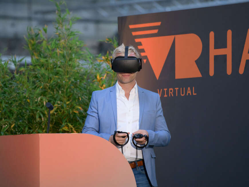 VRHAM VR festival Open Call