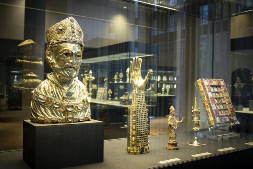 Welfenschatz im Kunstgewerbemuseum Berlin