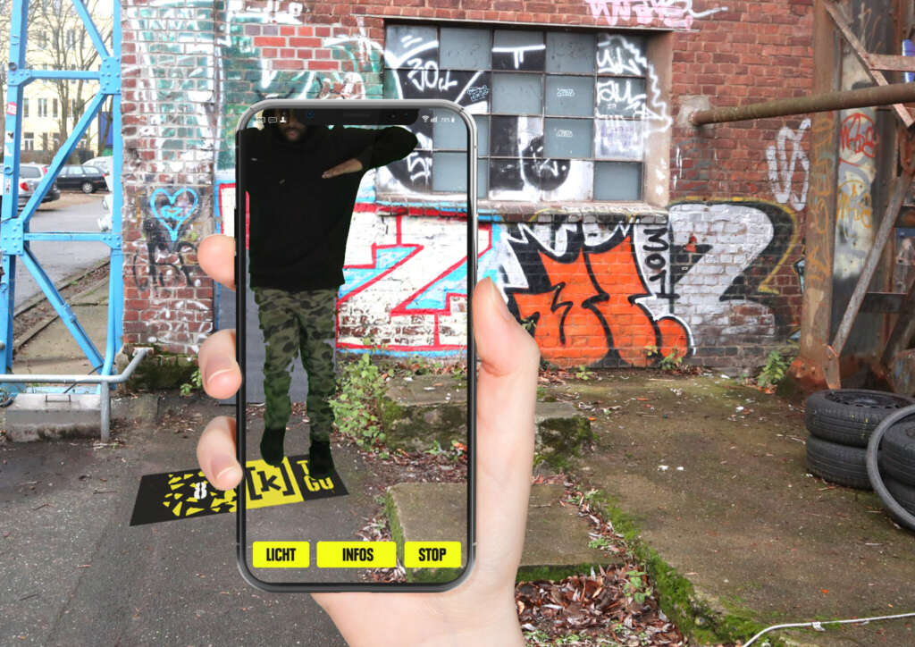 Kampnagel APP K to go FOKUS TANZ#7