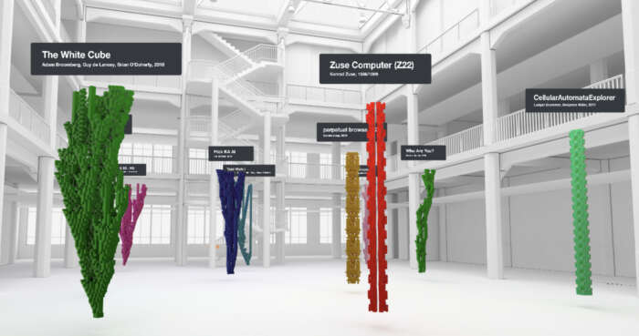 ZDF Kultur Digitale Kunsthalle