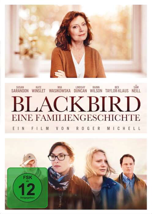 Blackbird DVD Cover