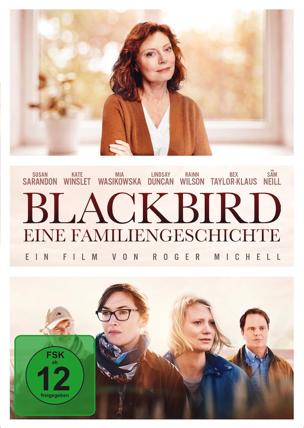 Blackbird DVD Cover