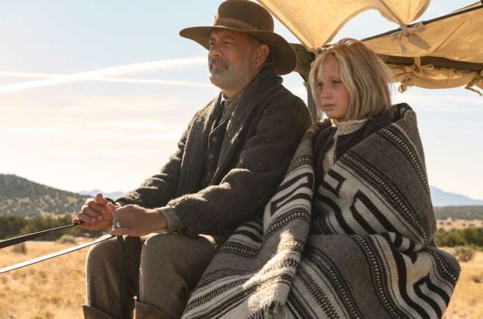 Tom Hanks und Helena Zengel in „Neues aus der Welt“