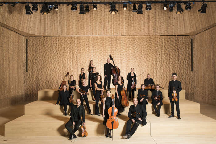 ensemble resonanz resonanzen drei concerti & capricen