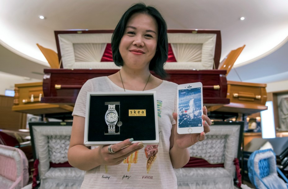 Geisterpost aus Taiwan