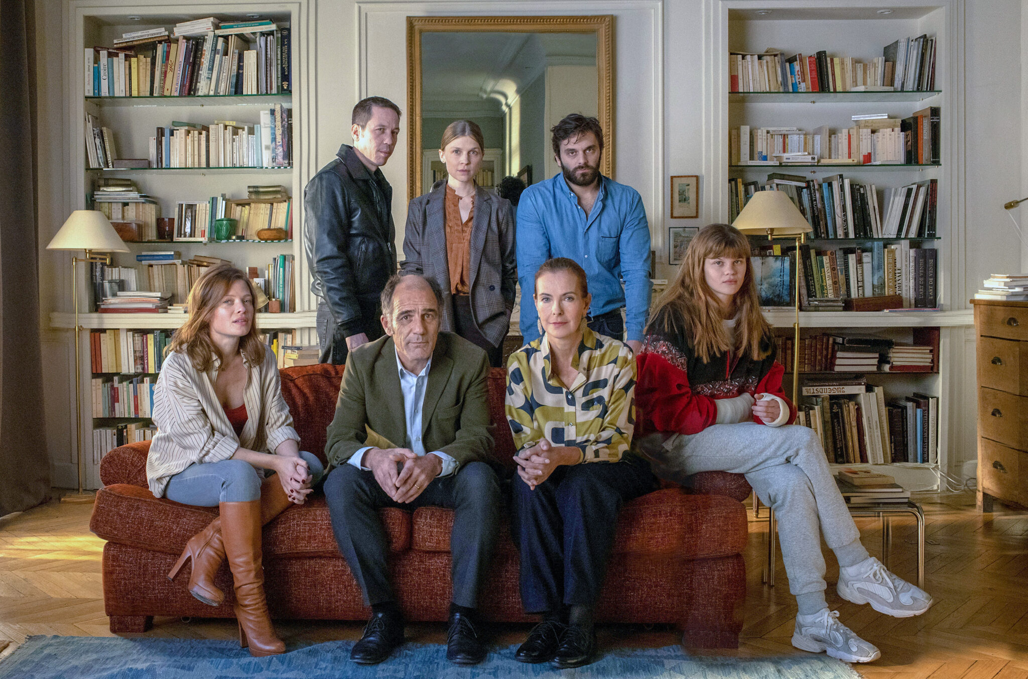 Arte Mediathek In Therapie - Staffel 2 Arte präsentiert mit der Serie „In Therapie“ Dramen auf der Couch