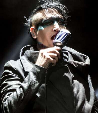 Marilyn Manson bei Rock am Ring 2015