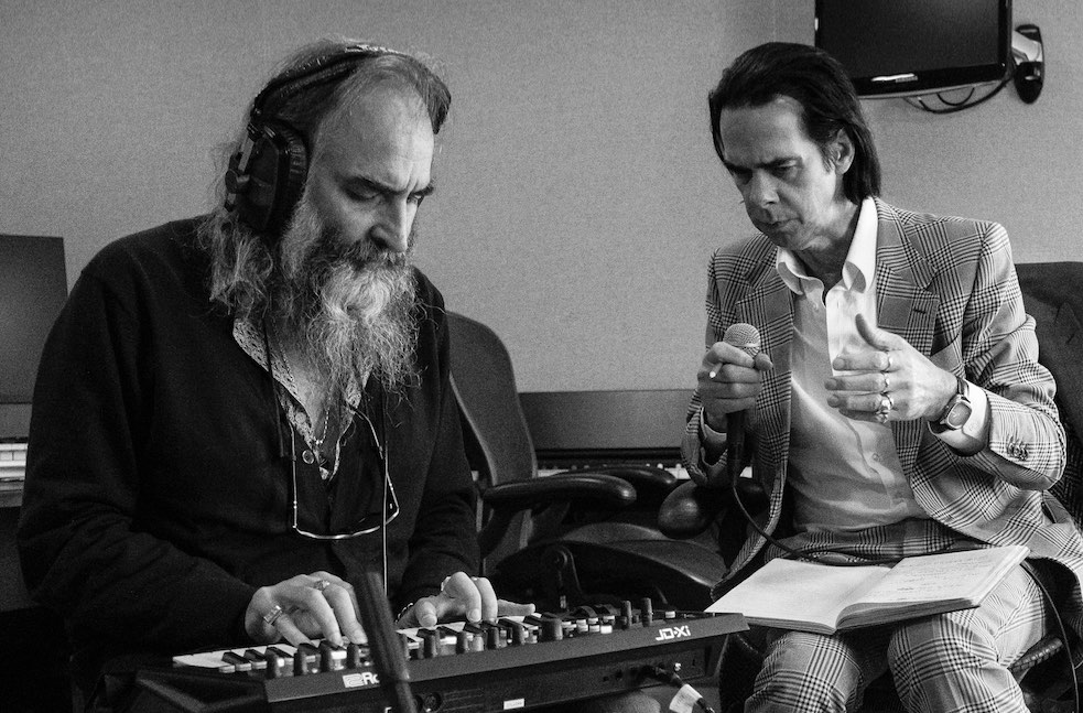 Nick Cave und Warren Ellis