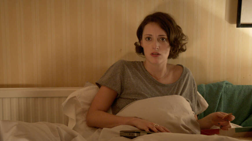 Phoebe Waller-Bridge in der Serie „Fleabag“
