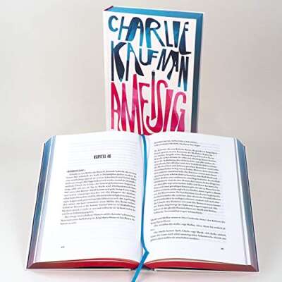 Buchcover „Ameisig“ von Charlie Kaufman