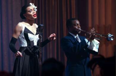 Andra Day in The United States vs Billie Holiday