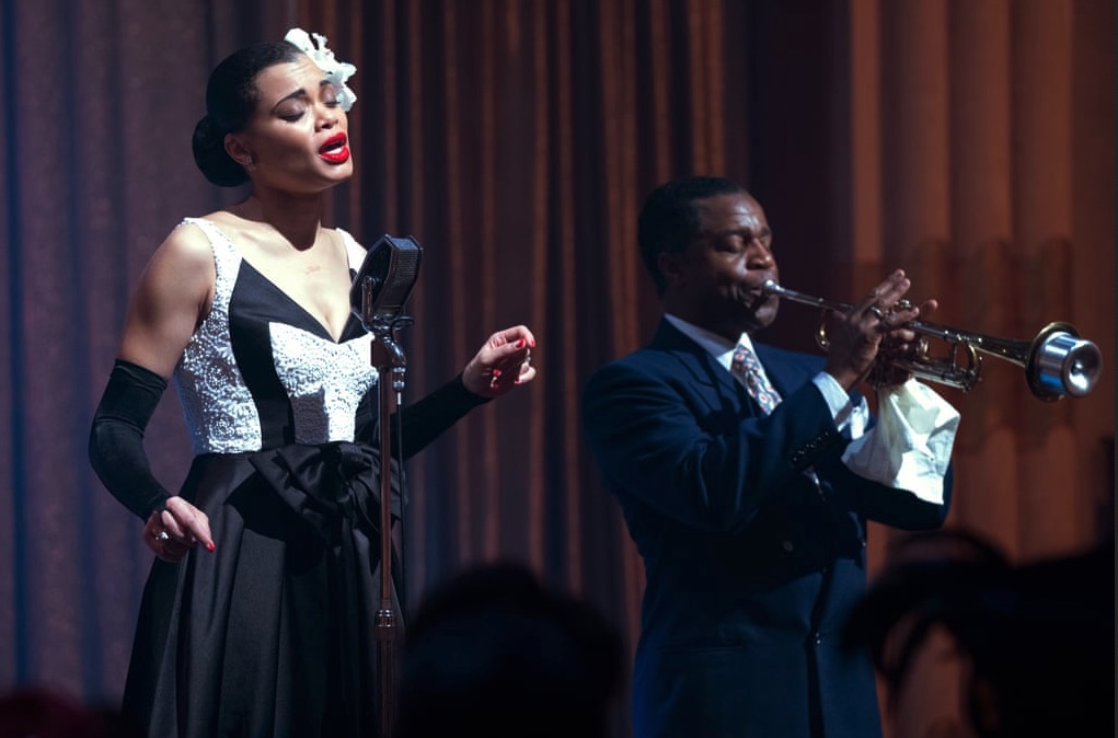 Andra Day in The United States vs Billie Holiday