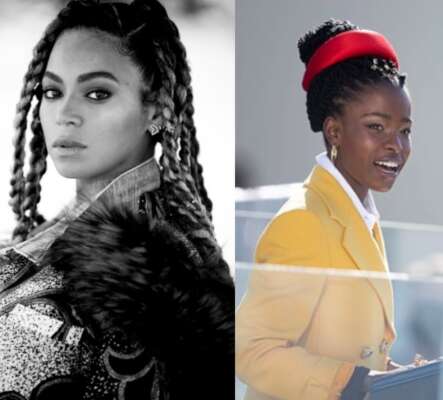Unterstützung für Meghan Markle: Beyonce Amanda Gorman