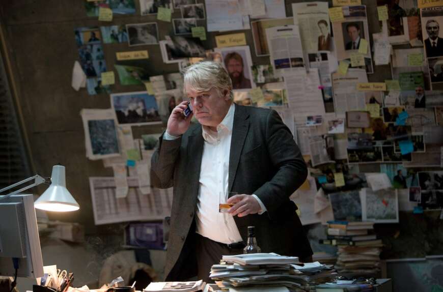 Philip Seymour Hoffman in „A most wanted Man“