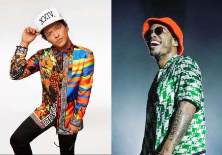 Bruno Mars & Anderson Paak